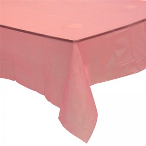 PEVA PE màu sắc Tablecover 18 màu Khăn trải bàn cho gia đình và bên ngoài Thảm dã ngoại