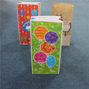 Thiết kế in ấn Túi giấy Túi quà tặng nhỏ Chất liệu giấy kraft Bao bì