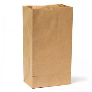 túi giấy thực phẩm túi giấy tái chế sang trọng mua sắm siêu thị túi giấy